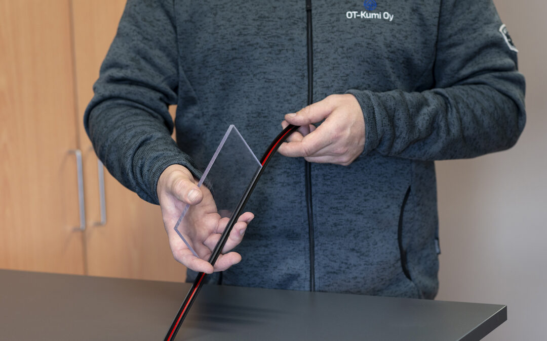 Sealing is an essential part of a quality workspace – our customer Framery
