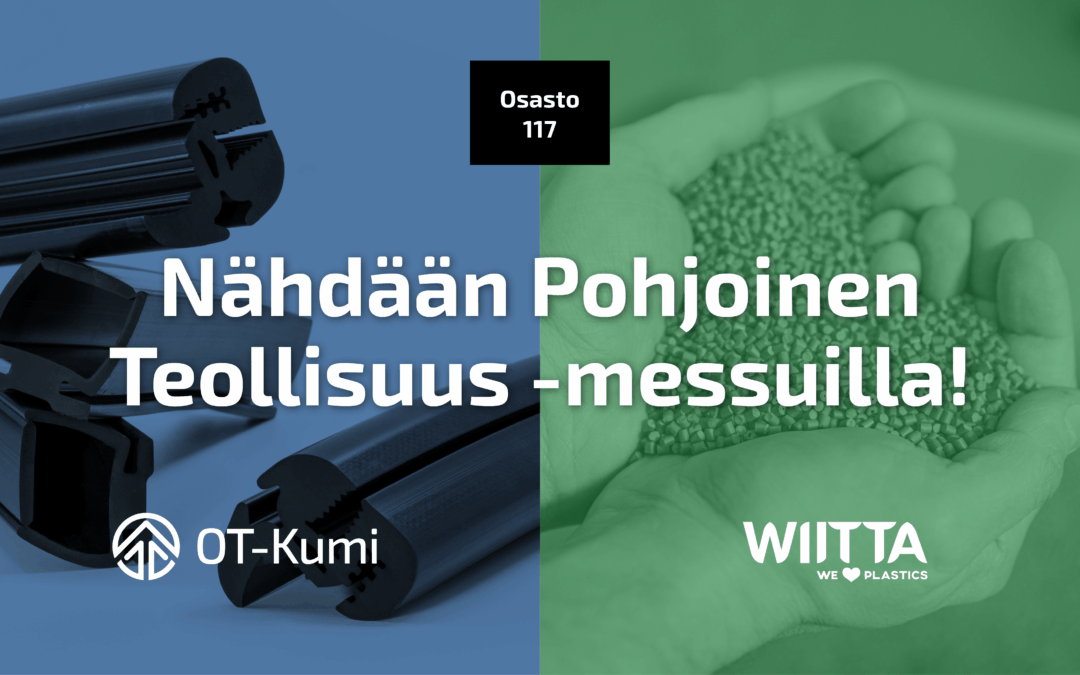 OT-Kumi edustaa Pohjoinen Teollisuus 2026 -messuilla 20.–21.5.2026